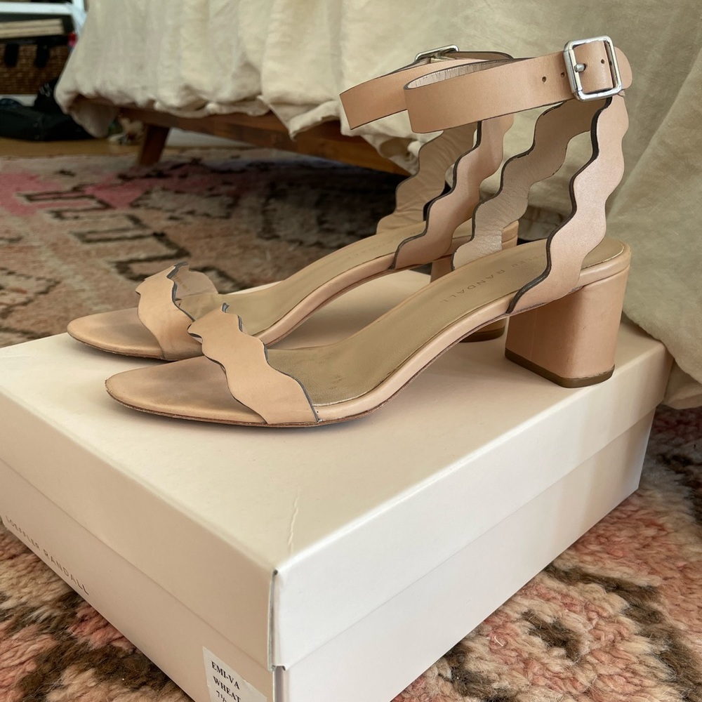 Loeffler Randall heeled sandals